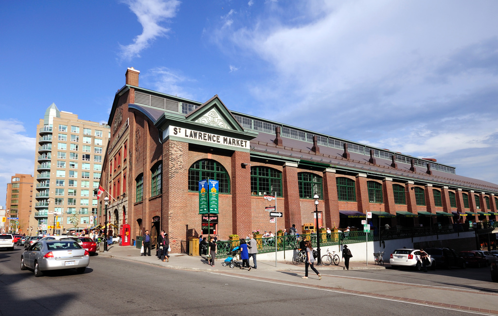 Toronto - ON - St Lawrence Market