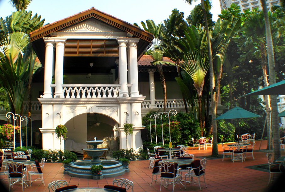 The Grand Old Lady of Singapore, Raffles Hotel