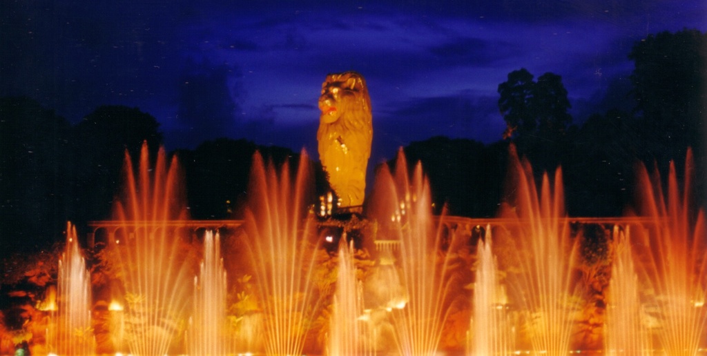 Sentosa Dancing Fountains