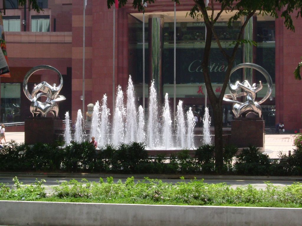 Fountains @ Cartier, Singapore
