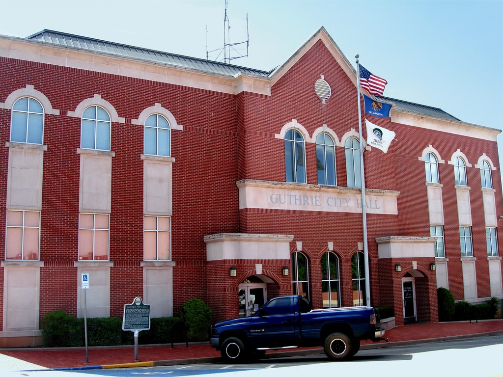 Guthrie, OK USA - Guthrie City Manager, City Government Office - panoramio
