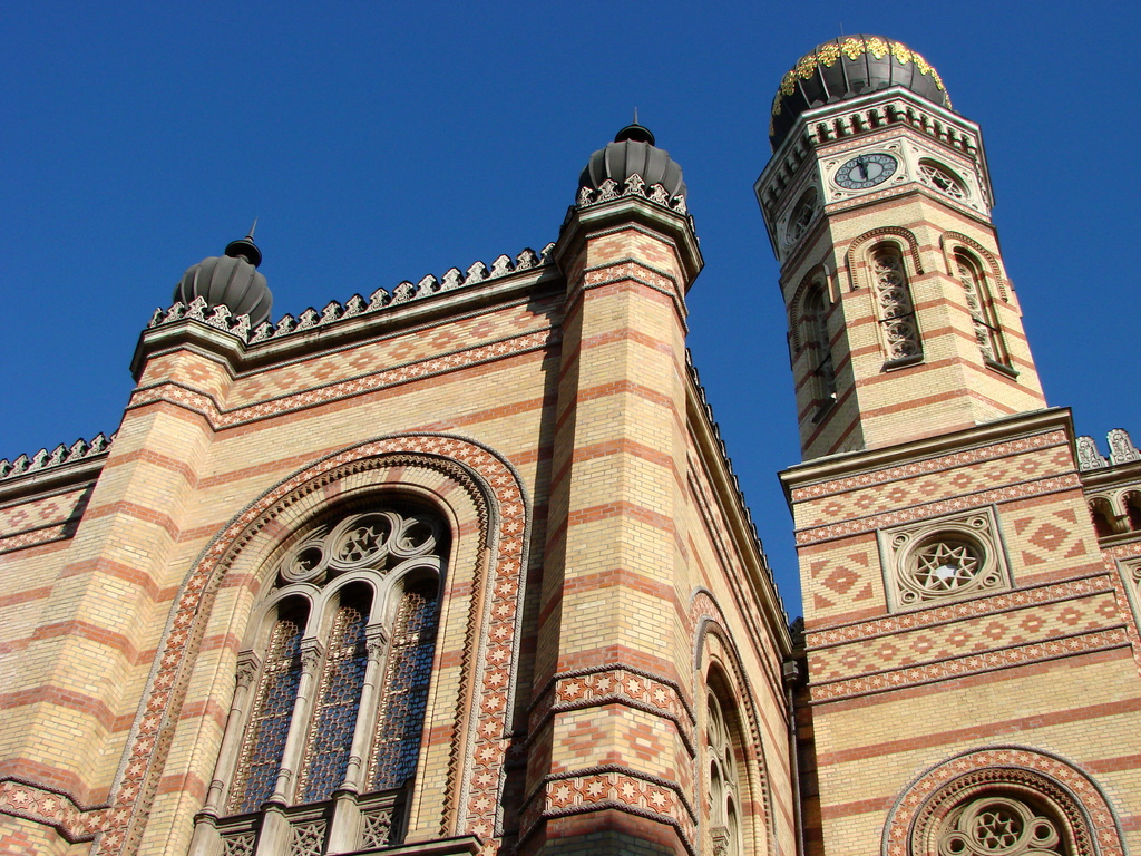 Great Synagogue - Facade - Pest Side - Budapest - Hungary
