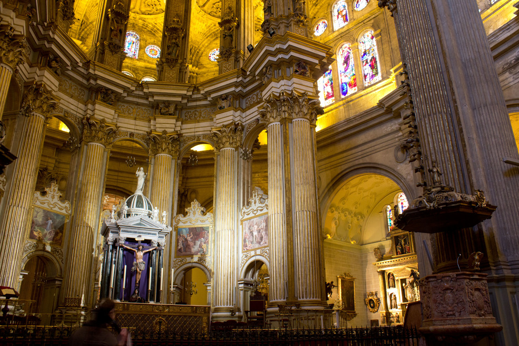 Malaga Cathedral, Malaga, Spain