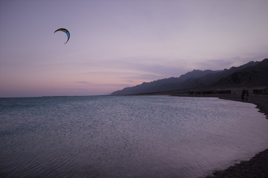 Kitesurfing Dahab