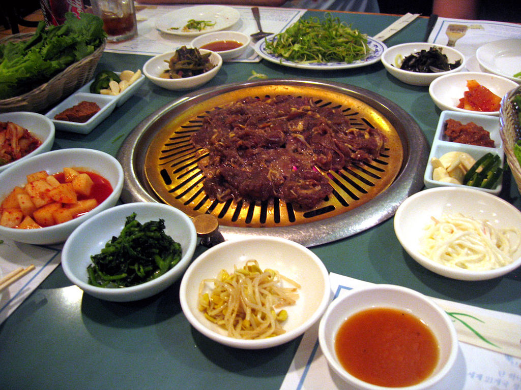 Korean.food-Bulgogi