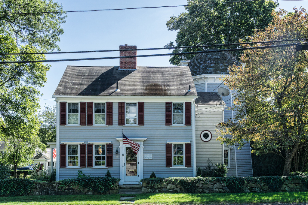 Windmill Cottage, (front view) East Greenwich, Rhode Island