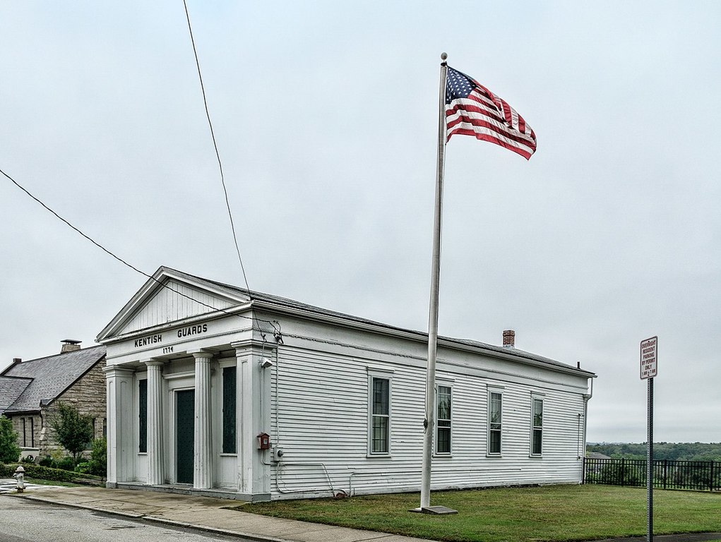 Kentish Armory, East Greenwich, Rhode Island