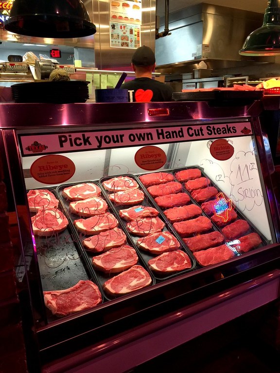 Texas Roadhouse Restaurant - Pick Your Own Steak