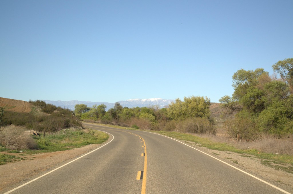 California countryside