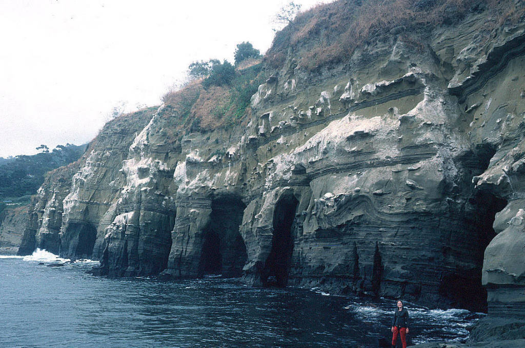 "7 caves" of LaJolla, near San Diego