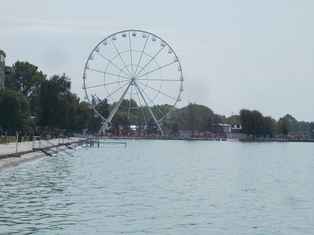 Ferris wheel, 2019 Siófok
