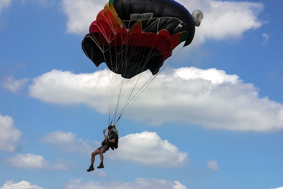 Sky dive