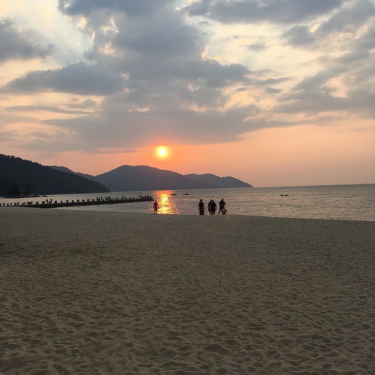 Penang National Park Beach