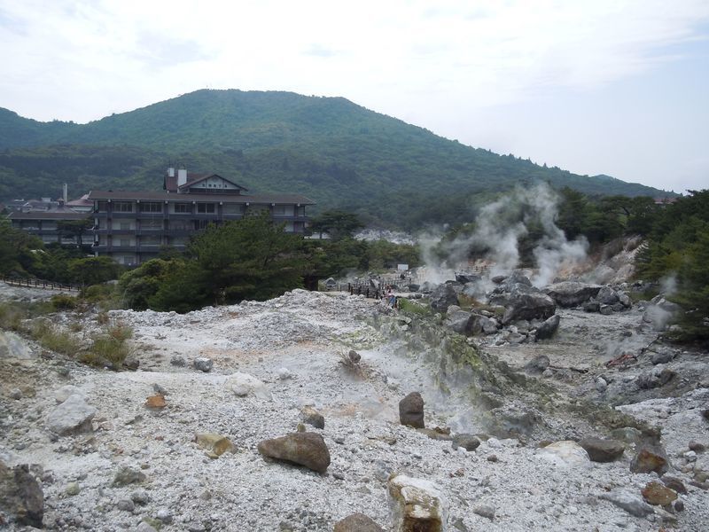 "Unzen Volcano