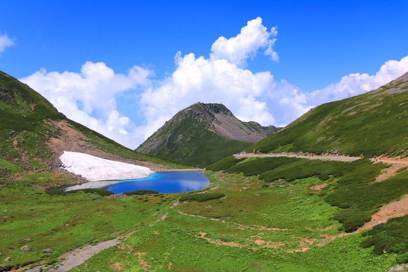 "Mount Norikura