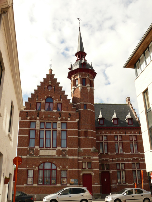 " Sincfala ", museum voor polder en visserij, Pannenstraat 134, Heist (Knokke-Heist)
