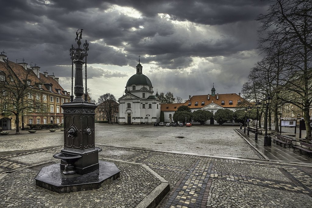 Rynek Nowego Miasta w Warszawie 2016