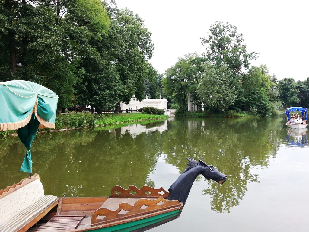 6 top places to visit in warsaw: the beautiful capital of poland | relax in the vast green area of lazienki park