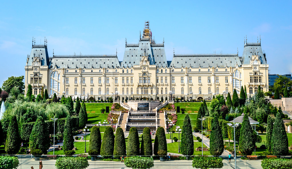 Palace of Culture Iassy Romania