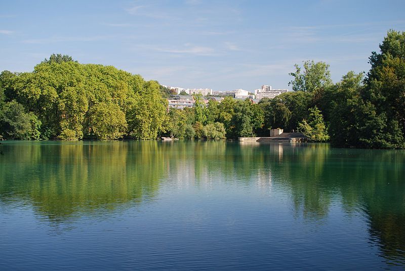 Lac du Parc de la tête d'or, Lyon