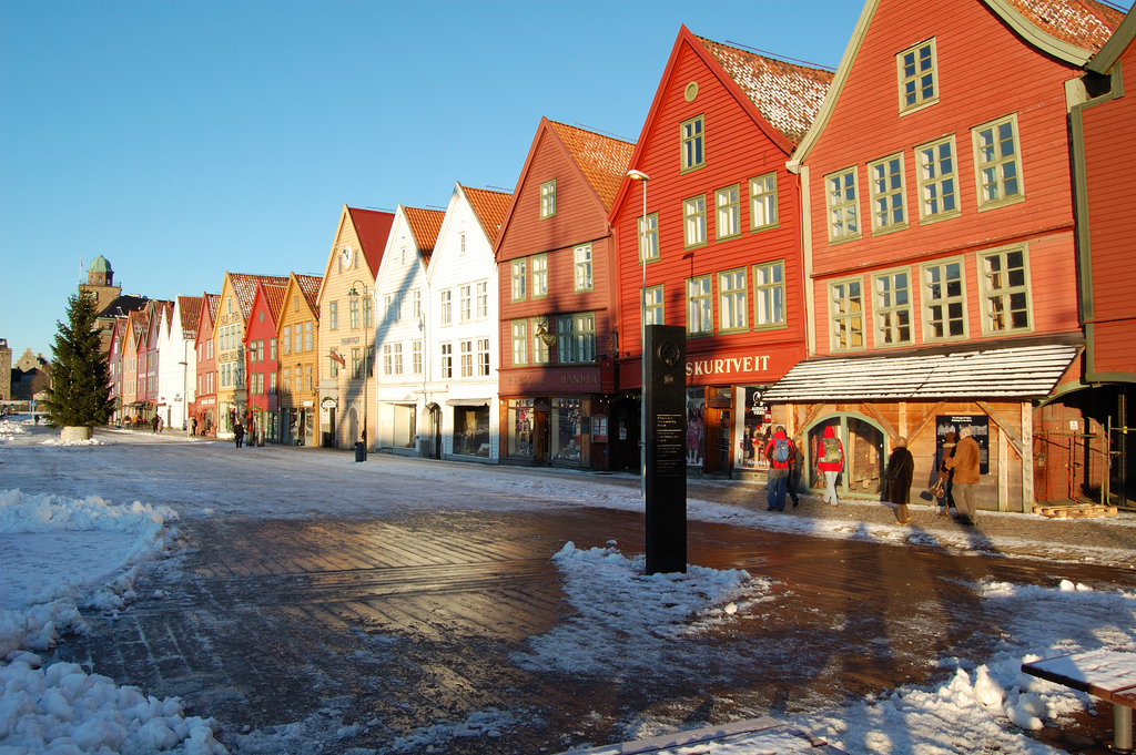 Bryggen Bergen Norway 2009 2