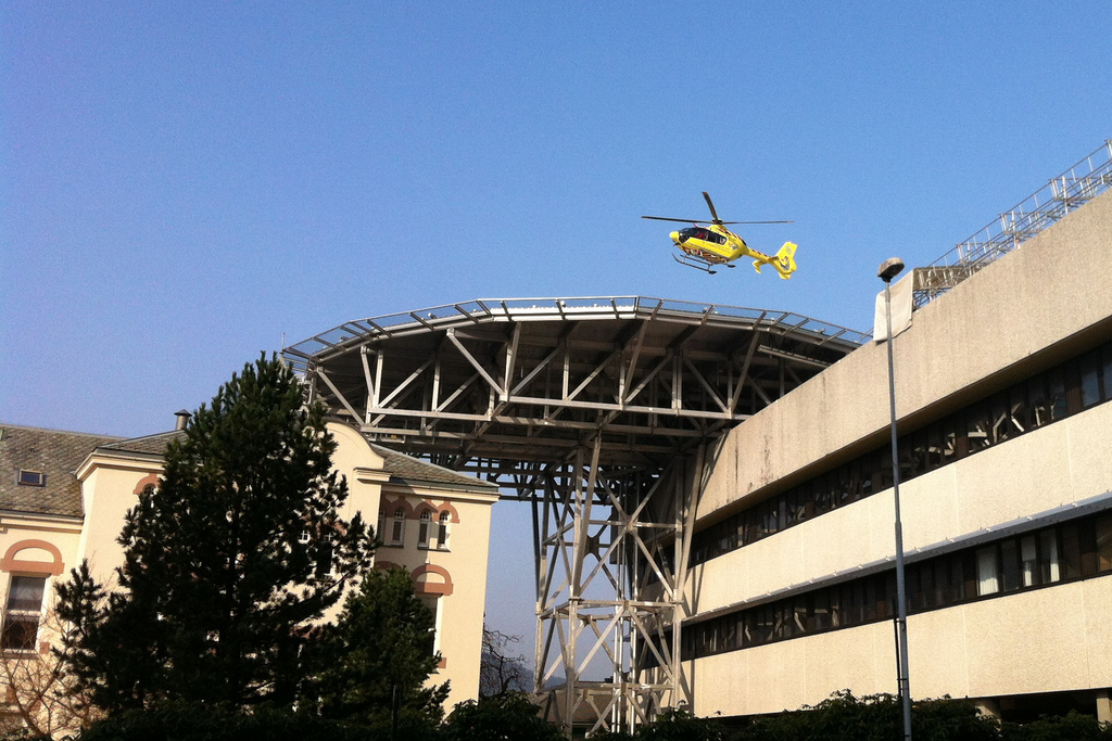 Helikopterlandingsplass