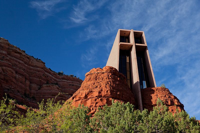 Chapel of the Holy Cross, Sedona, AZ