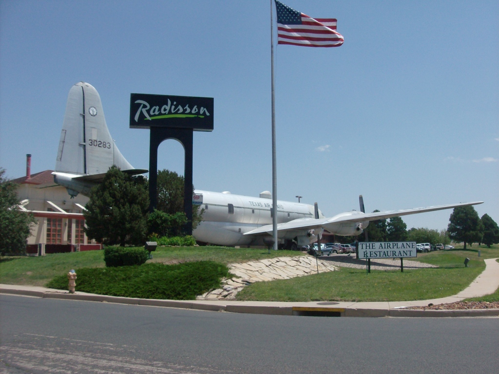 The Airplane Restaurant, Colorado Springs