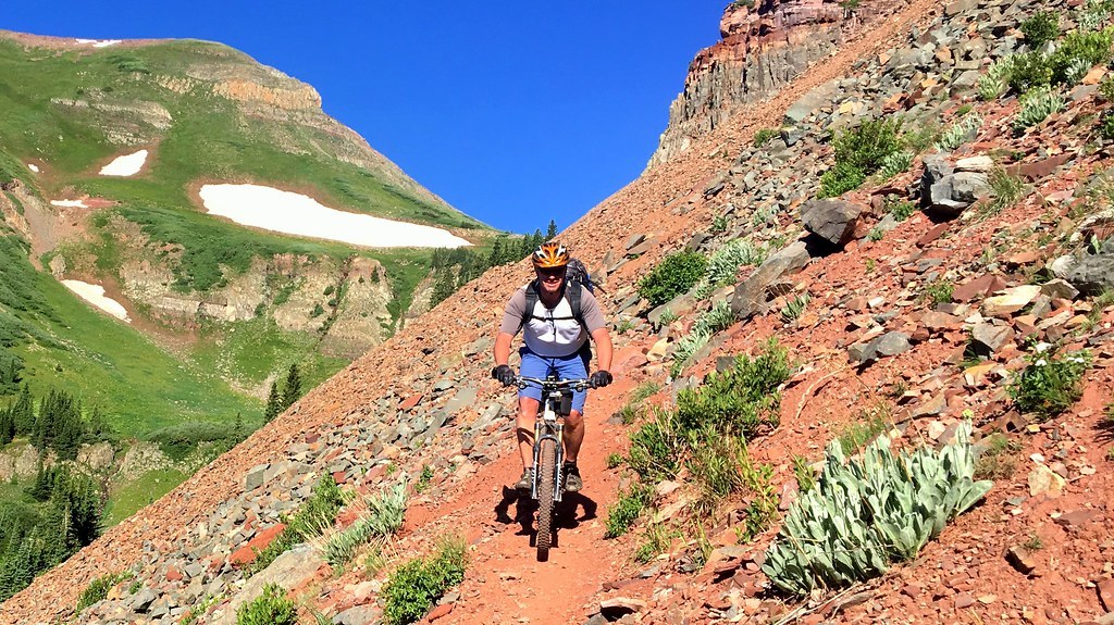 Mountain Biking The Colorado Trail