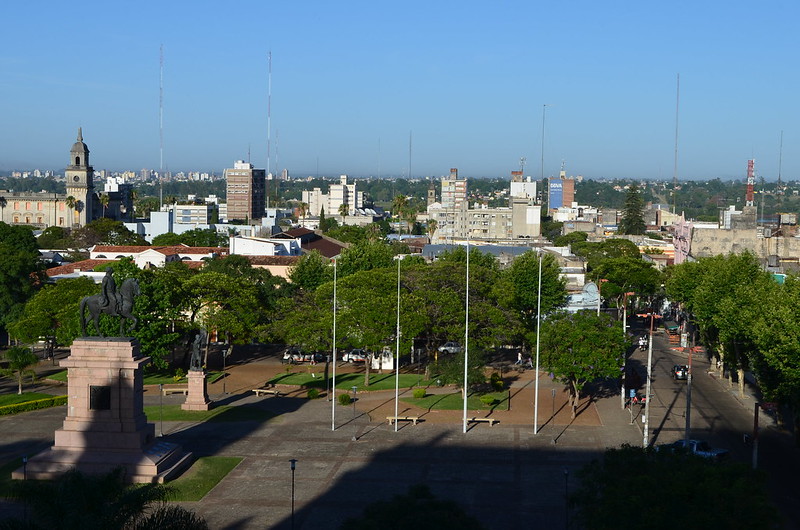 Prevención y control del vector del dengue en Salto, Uruguay