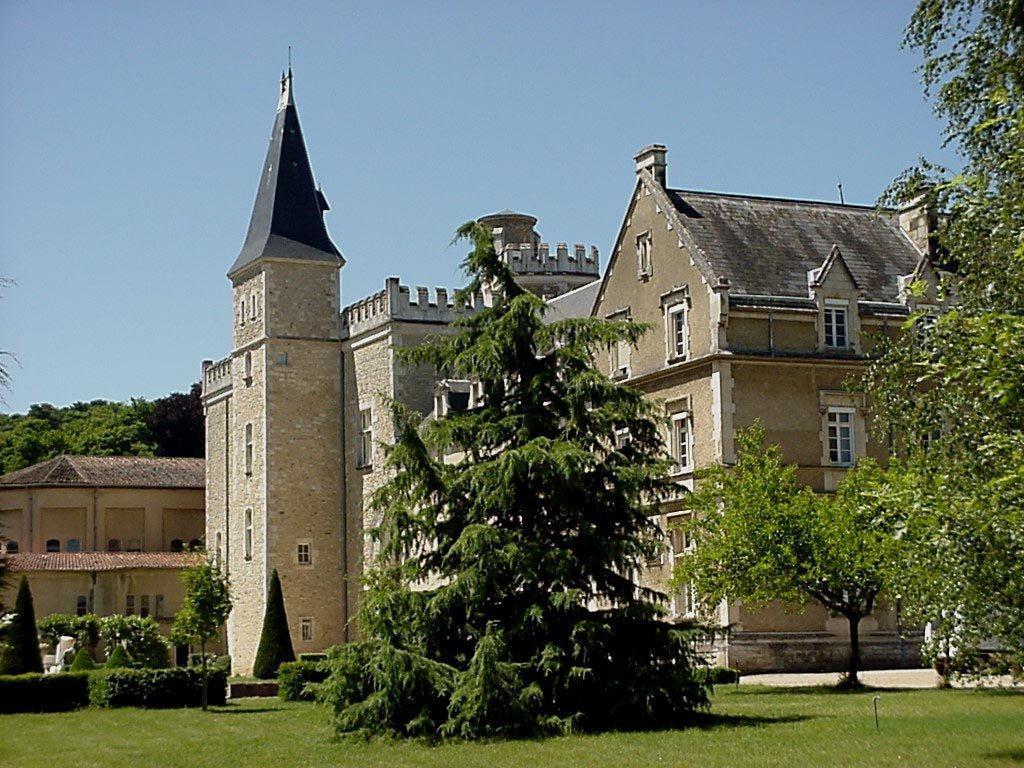 Abbaye Saint-Martin à Ligugé