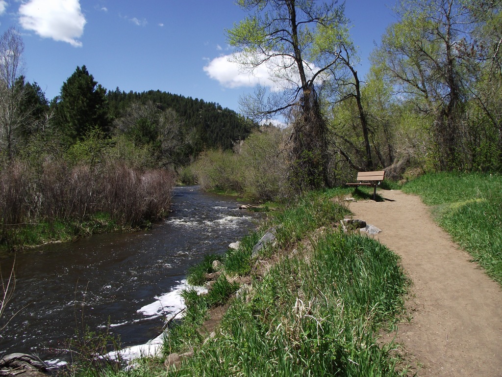 Bear Creek in Lair o the Bear Park
