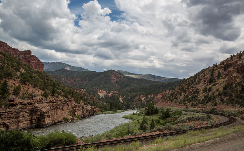 Colorado River Valley