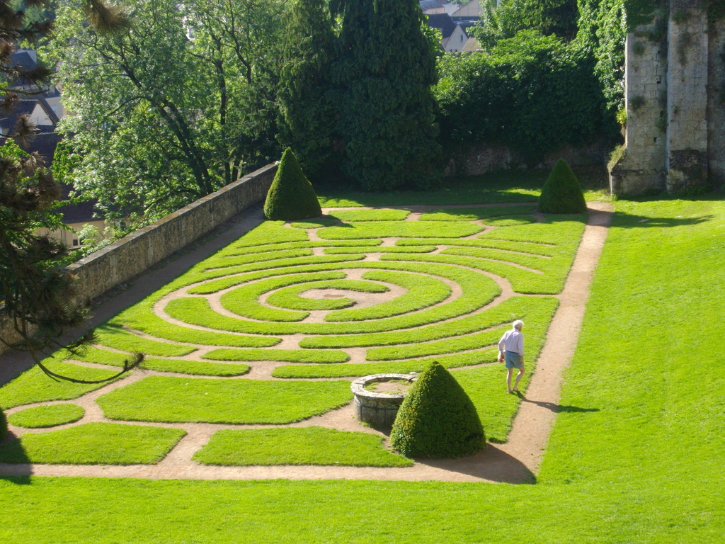 Chartres - jardin de l'Évêché (01)