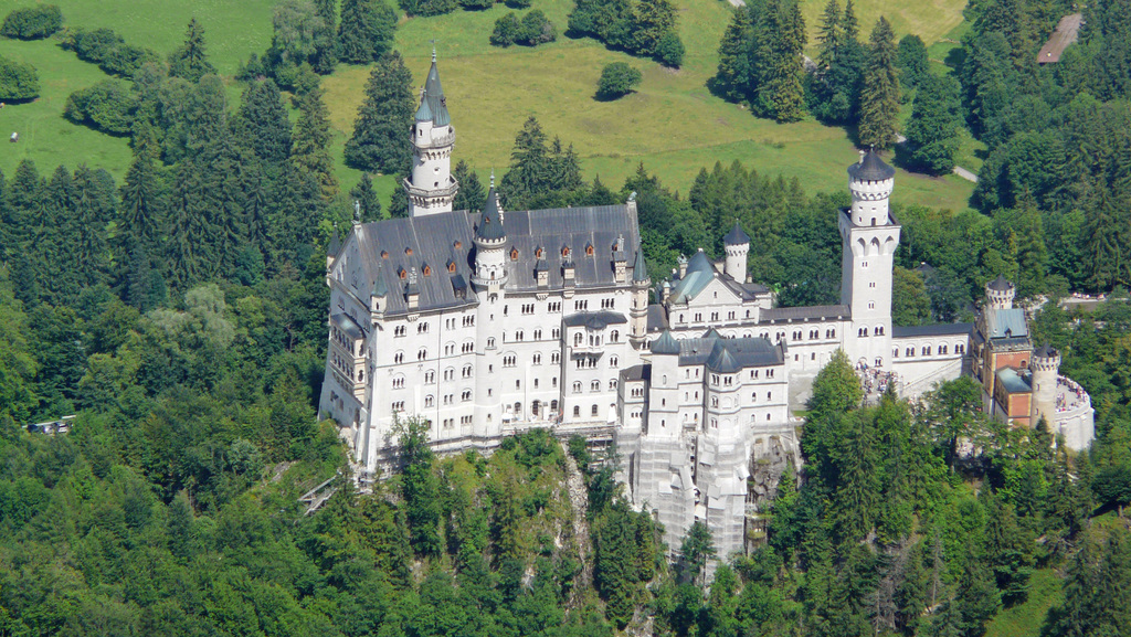 Pflach - Säuling - Schloss Neuschwanstein 01