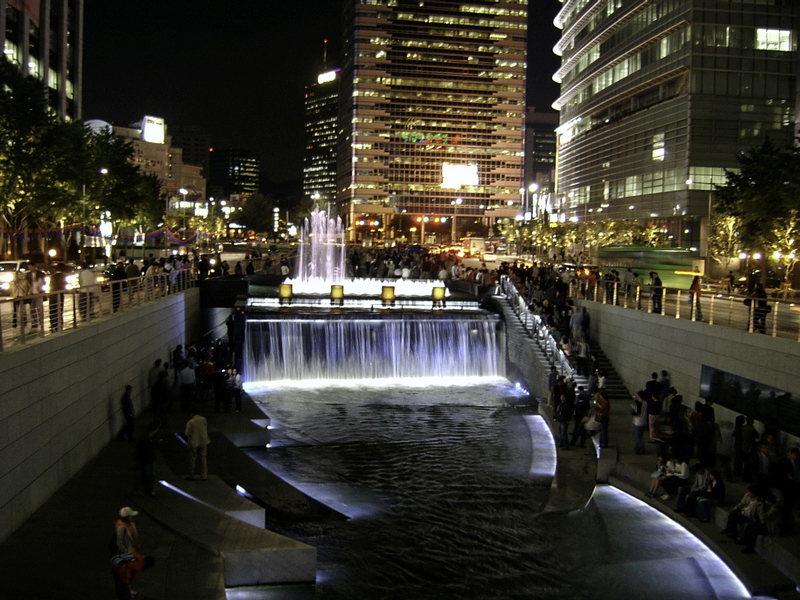 Cheonggyecheon Time Tour Market