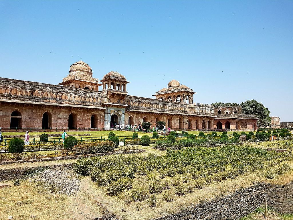Jahaz Mahal, Mandav, M.P. 24rth March 2017