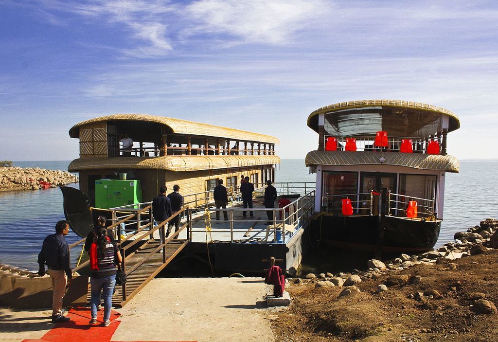 JalMahotsav in 2016-17 - Houseboats Inside Hanuwantiya Tourist Complex