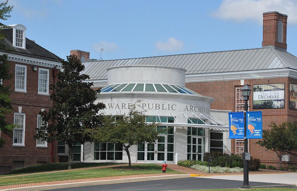 DELAWARE PUBLIC ARCHIVES BUILDING, DOVER, DELAWARE