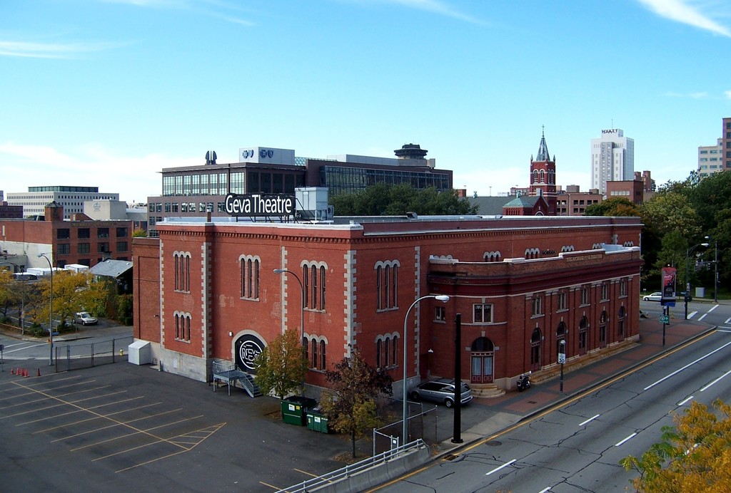 Rochester - Geva Theatre - Rear Angle