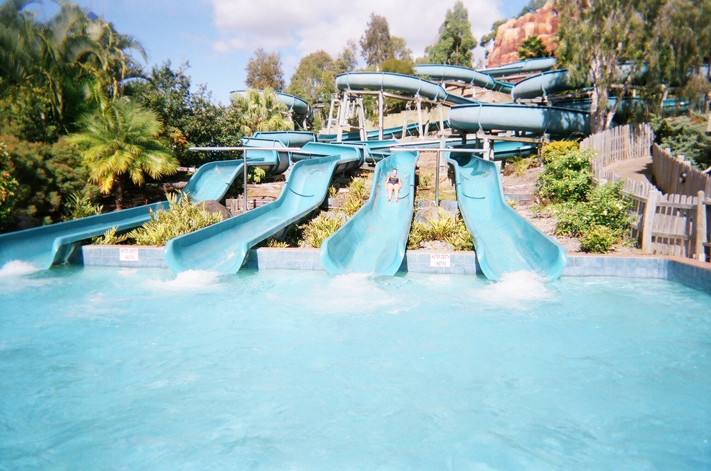 Wet'n'Wild Water World Australia White Water Mountain