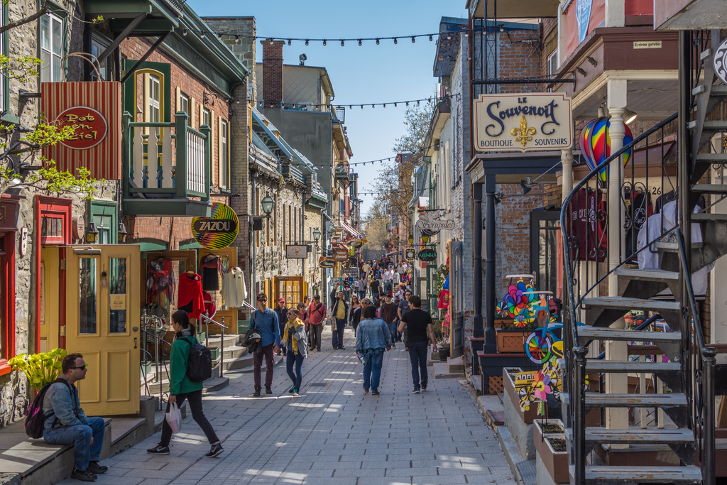 Quartier Petit Champlain