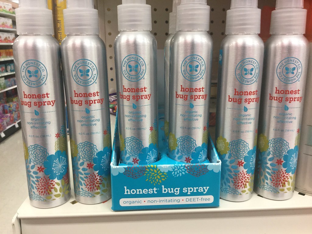Honest Bug Spray, Insect Mosquito Repellent, 5/2016, Target, DEET Free, pics by Mike Mozart of TheRoyChannel and JeepersMedia on YouTube #Honest #Repellent #Deet #Free #Bug #Insect