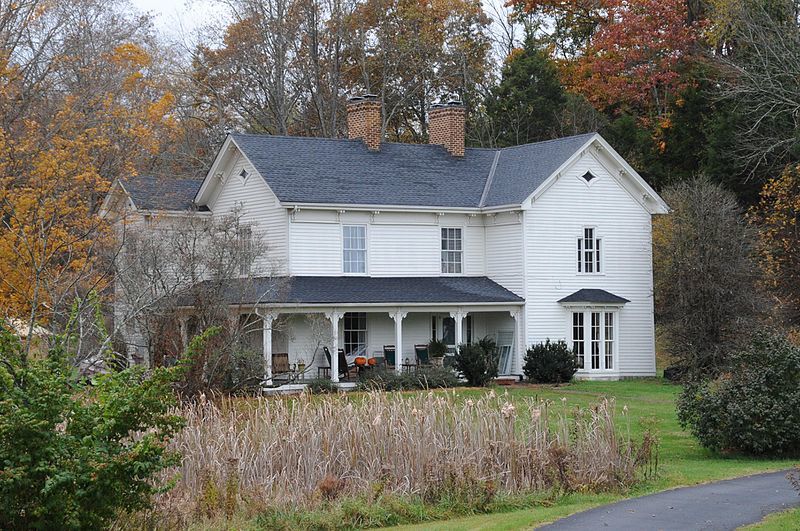 BAKER-ST. JOHN HOUSE, ABINGDON, WASHINGTON COUNTY, VA