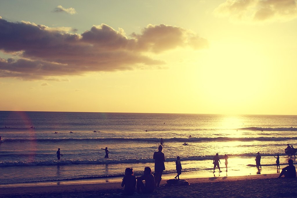 Kuta Beach, Indonesia
