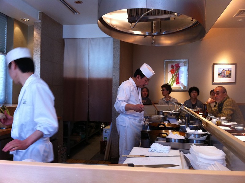 Masters at work, Tempura Kondo