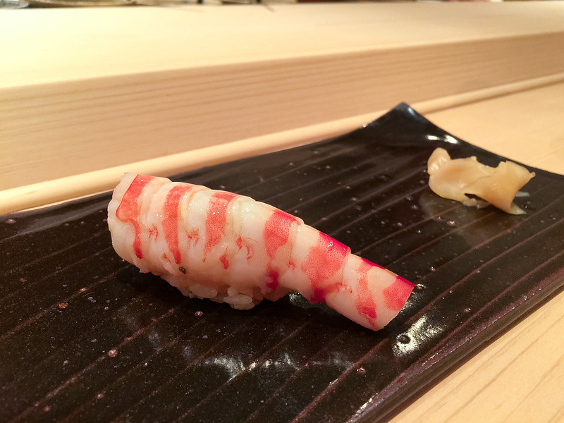 Kuruma Ebi at Sushi Yoshitake