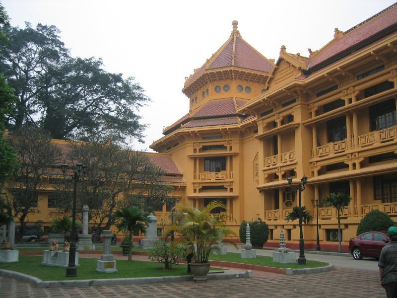 National Museum of Vietnamese History - Hanoi