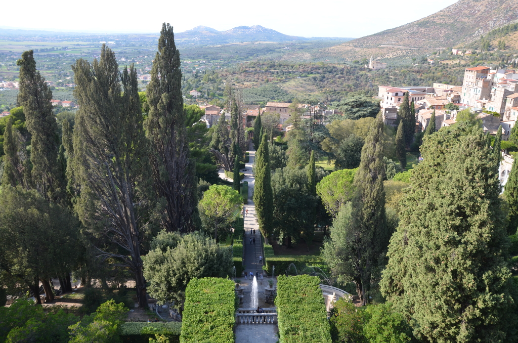 Villa d'Este, Tivoli, Italy