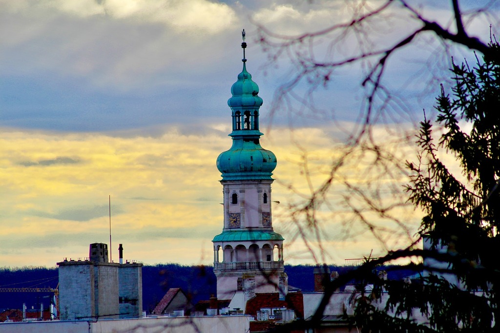 things to do in sopron | climb the legendary fire tower for the best view of the city